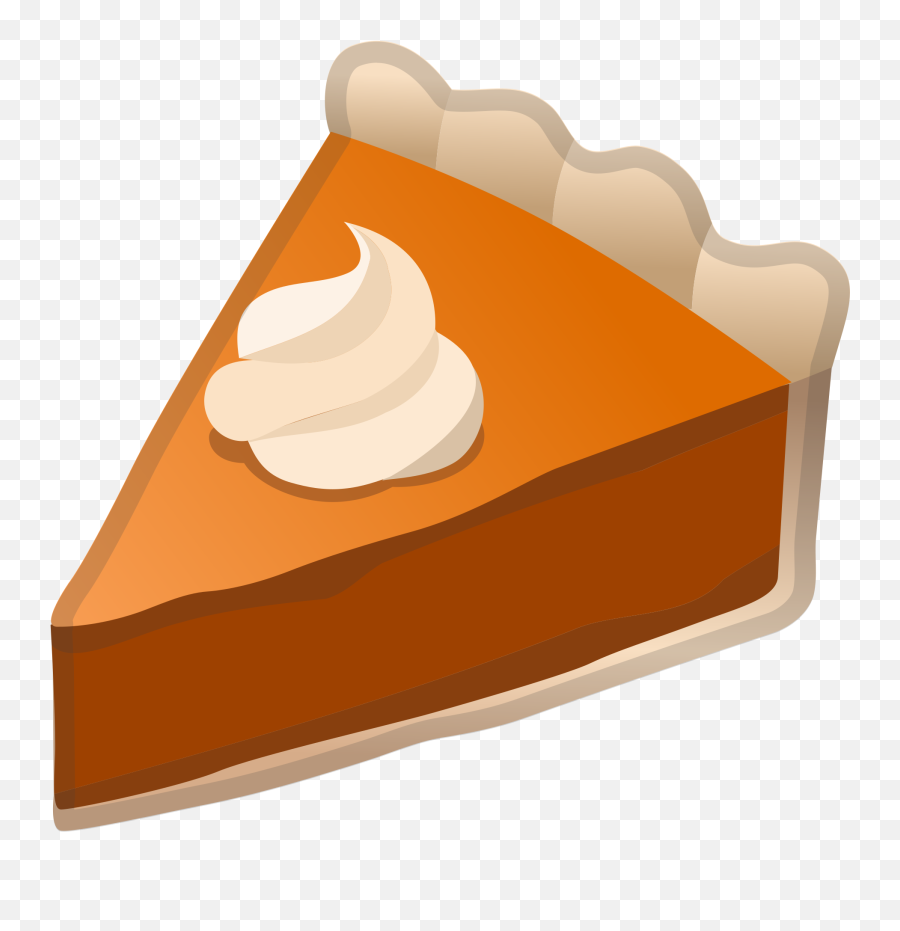 Pumpkin Pie Emoji Png Transparent - Pumpkin Pie Clipart,Pie Png