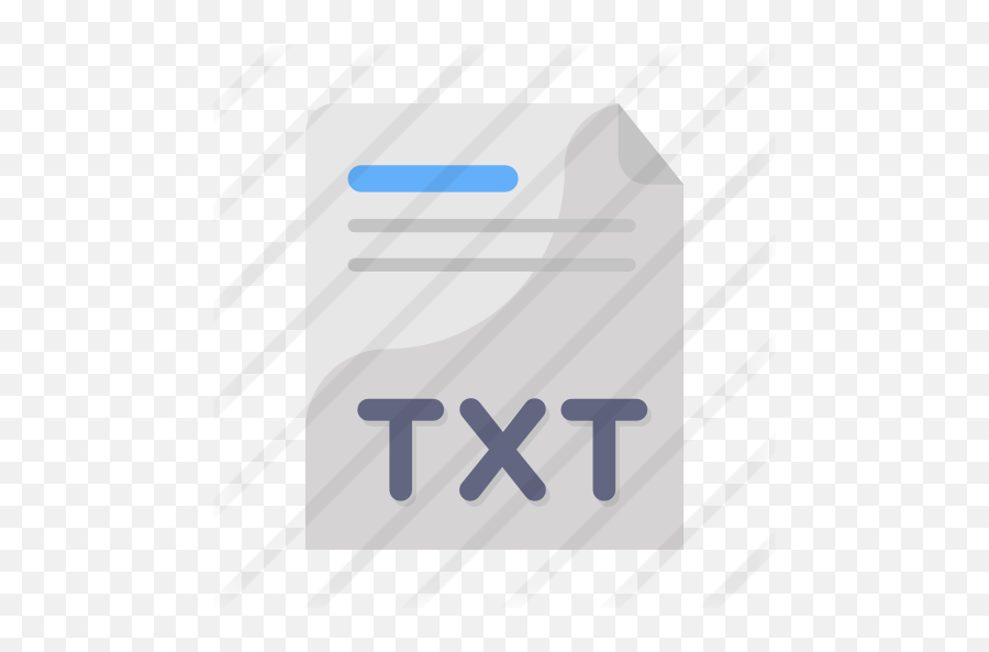 Txt File - Text Responsibly Png,.txt Icon