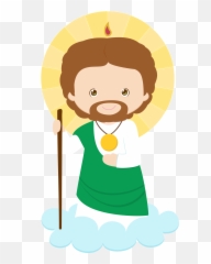 St Jude Thaddeus Project - Caricatura San Judas Tadeo Dibujo Png,St Jude The Icon