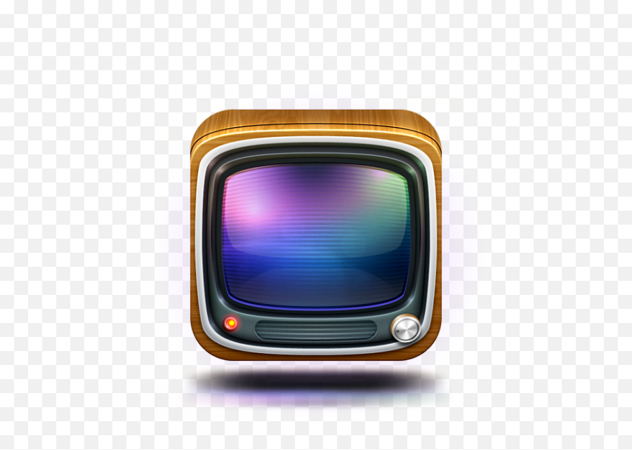 Retro App Icons Ios Icon Electronics Projects Diy - Tv 3d Icon Png,Retro Tv Png