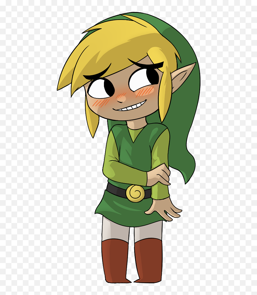 52118899 - Cute Link Png,Breath Of The Wild Link Png