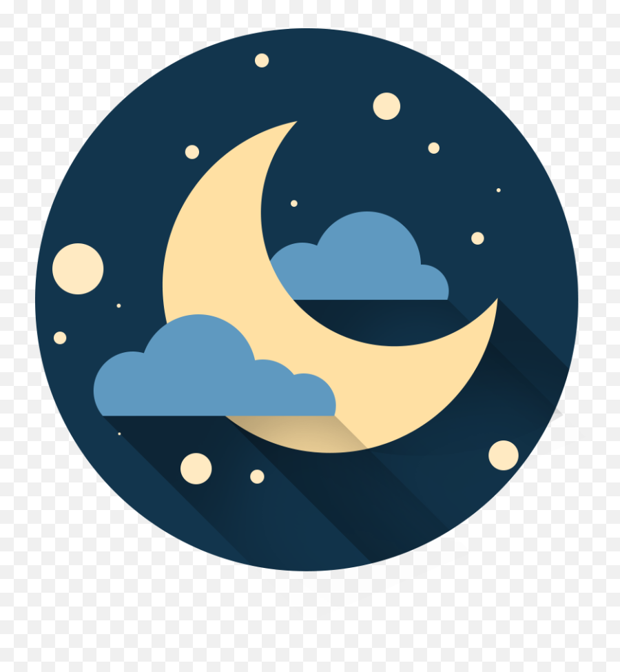 Moon Icon transparent background PNG cliparts free download