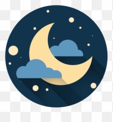 Download Moon Icon - PNG Image with No Background Aesthetic Png