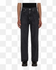Our Legacy Third Cut Denim Pants - Denim Pants For Men Solid Png,Cav Empt Icon Pullover