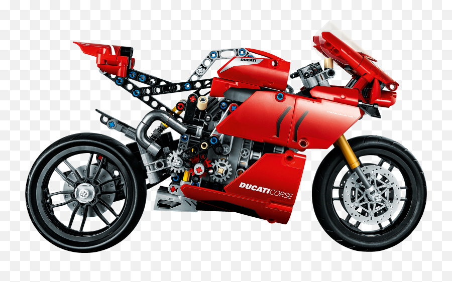 Ducati Panigale V4 R Lego Technic - V4 R Dukati Panigale Png,Ducati Icon Red