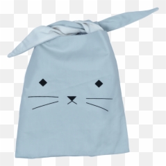 Snack Bag - Cat foggy blue png