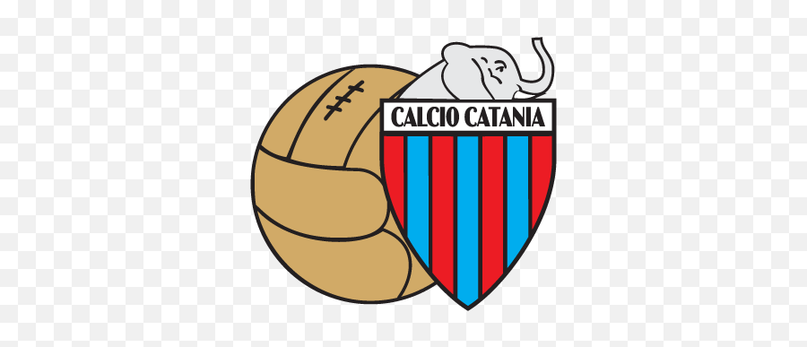 Catania Logo Vector - Download Logo Catania Vector Calcio Catania Logo Png,Elephant Icon Vector