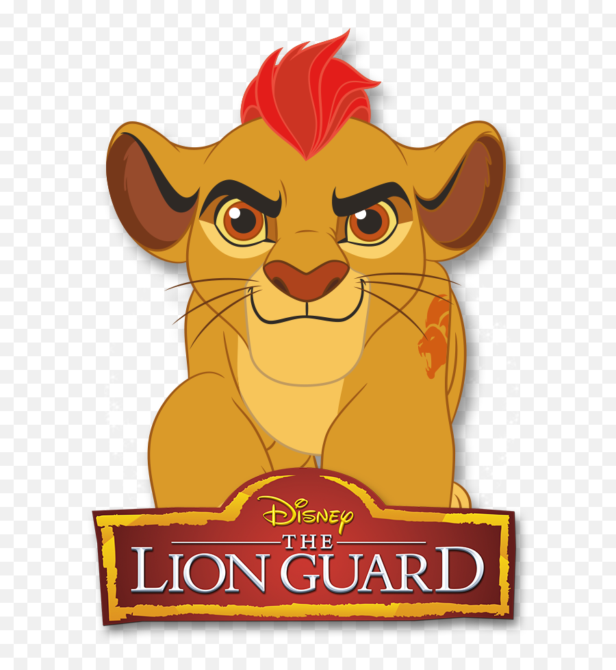 The Lion Guard - Lion Guard Cartoon Character Png,Lion King Logo - free  transparent png images 