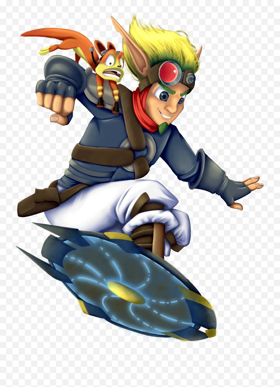 Jakanddaxter - Fictional Character Png,Jak And Daxter Icon
