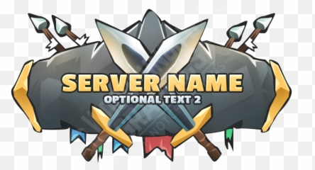 Download Kit Pvp Logo Template - Discord Server Logos Maker Png,Logo Template