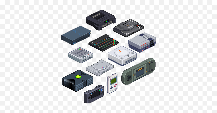 85 Gamepad Ideas - Pixel Consoles Png,Gameboy Cartridge Desktop Icon