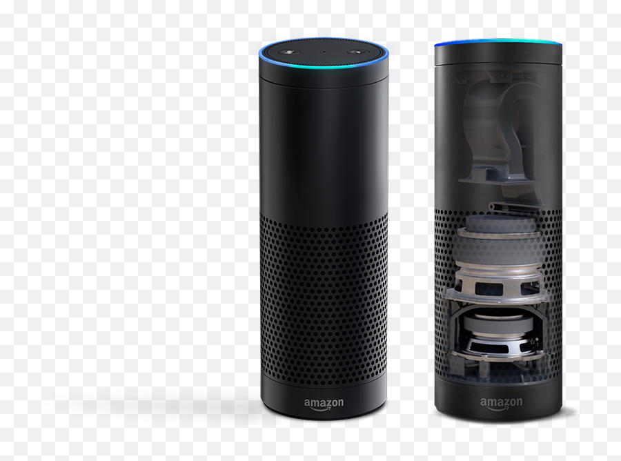 Parts Of Alexa Echo Transparent Png - Amazon Echo,Amazon Echo Png