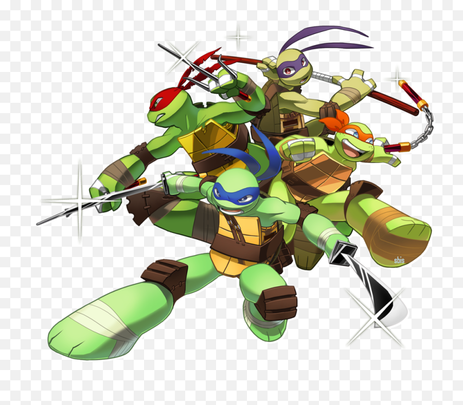 Teenage Mutant Ninja Turtles Tmnt Png - Teenage Mutant Ninja Turtles,Teenage Mutant Ninja Turtles Png