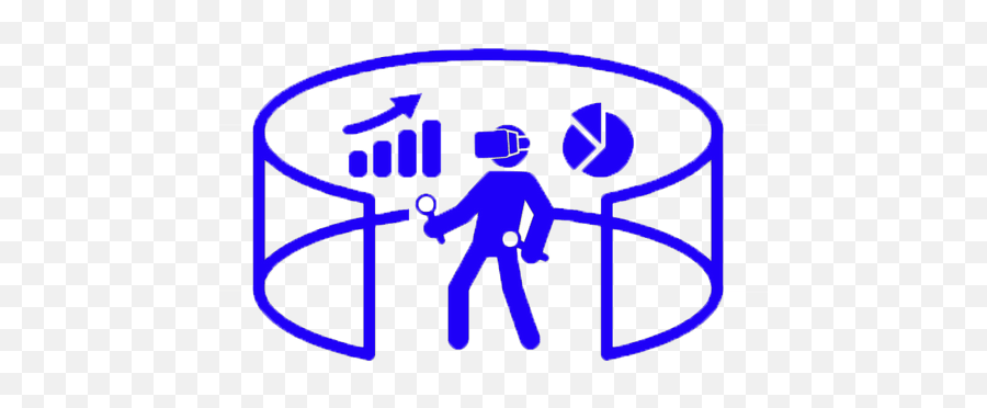 Uncharted Territory Diving In To Data Visualization - Virtual Reality Lab Icon Png,Visualizer Icon