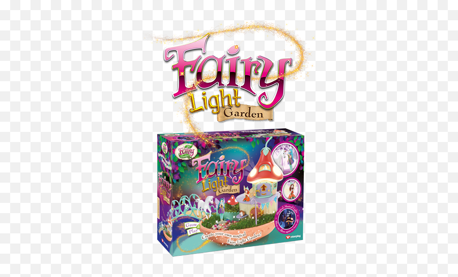 Fairy Light Garden - My Fairy Garden Png,Fairy Light Png