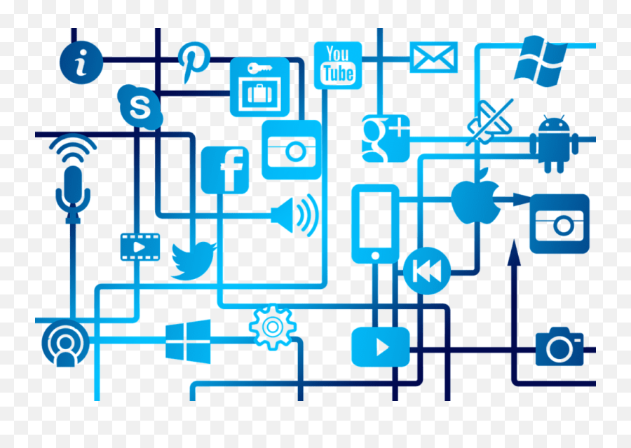 Powering Social Media Marketing With Ai Dma - Digital Marketing Platform Icon Png,W Social Media Icon