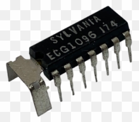 Mc14528bcp Integrated Circuit Motorola - Solid png