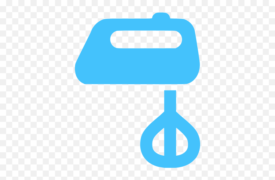 Caribbean Blue Mixer Icon - Free Caribbean Blue Appliances Icons Vertical Png,Mixer Icon