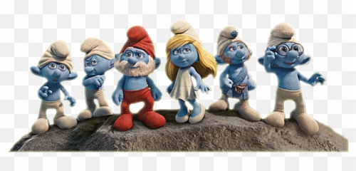 Os Smurfs Png 3 Image - Smurfs Movie,Smurfs Png
