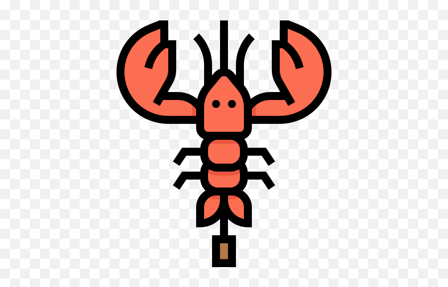 Animal Marine Prawn Seafood Shrimp Free Icon - Icon Icono De Mariscos Png,Red Lobster Icon