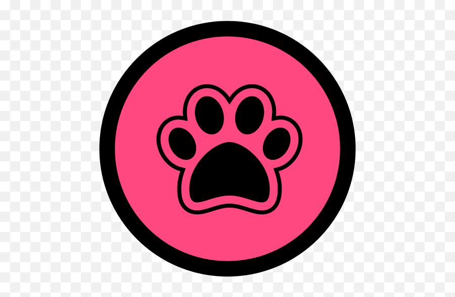 Dog Walking Close To Home Pet Services - Dog Paw Png,Dog Paw Print Icon