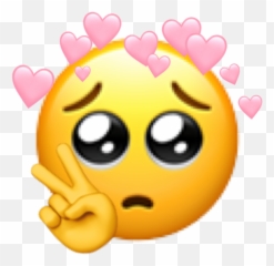 Shy Emoji Shyemoji Cute 336223095037211 By Officiallemonke - Happy png
