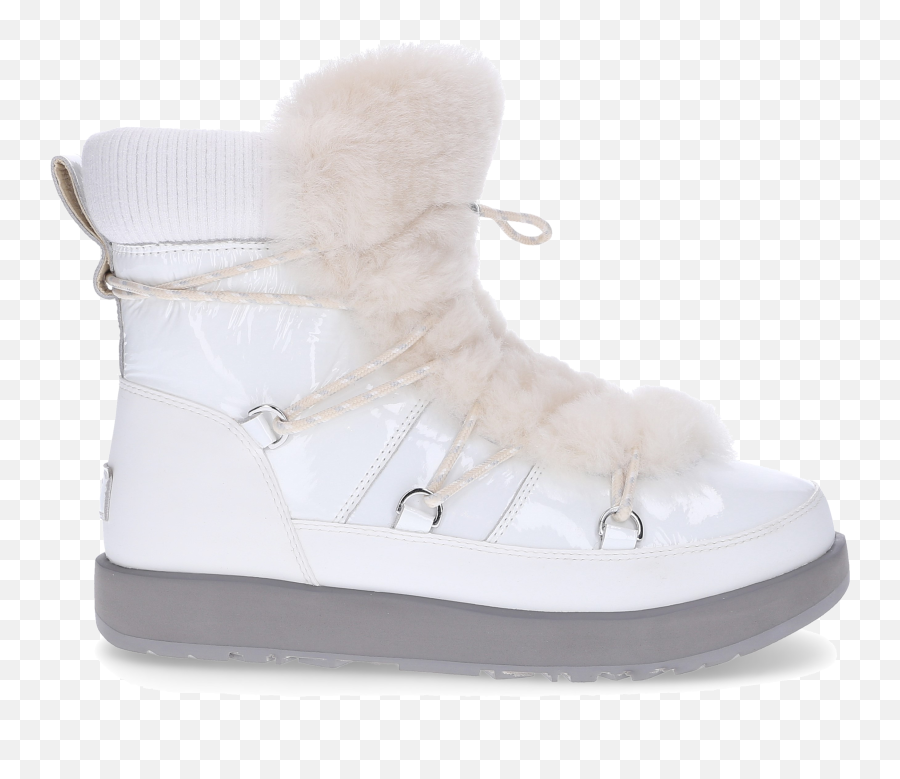Ugg Ankle Boots White Highland Waterproof - Lace Up Png,Ugg Icon