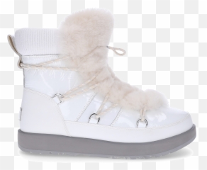 Ugg Ankle Boots White Highland Waterproof - Lace Up png