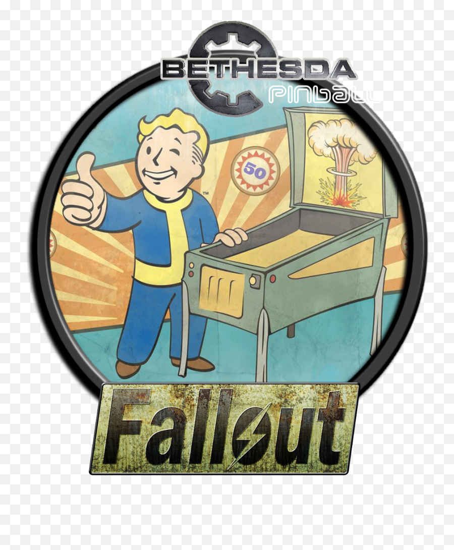 Mega Docklets Style Pinball Fx2 Wheel Images - Page 5 Fallout Shelter Png,Fallout Shelter Icon
