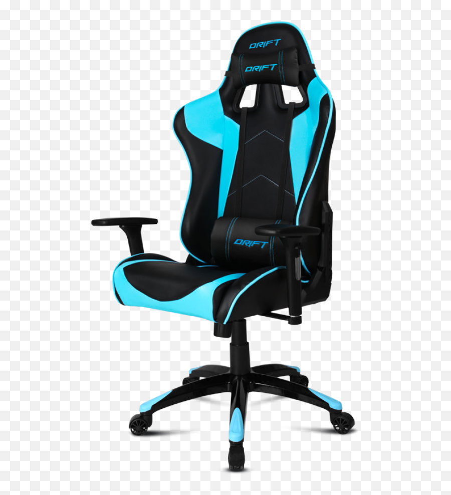 Silla Gaming Drift Dr300 Negroazul - Yub Store Silla Gamer Drift Dr300 Png,Mx Icon Pyronix