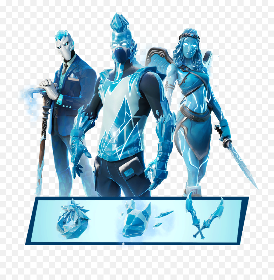 Snowheart Outfit - Fortnite Wiki Fortnite Frost Legends Pack Png,Doombot Icon