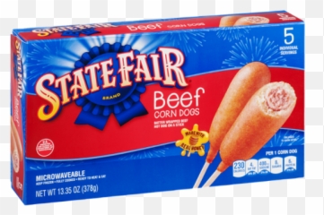 Download State Fair Corn Dogs 5 6 Ct Png Image With No - State Fair Corn Dogs,Corn Dog Png