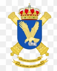Fileair Defence Canon Artillery Group I - 71 Spanish Army Army Coat Of Arms Png,Canon Png