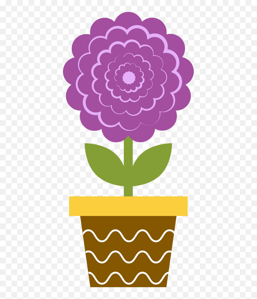 Free Flower Pot 1190491 Png With Transparent Background - Decorative,Flower Pot Icon