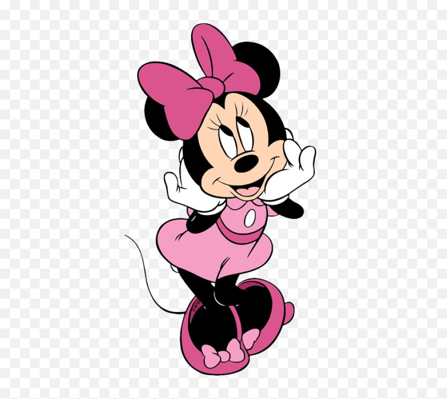 Download Free Png Minnie Mouse - Pink Cute Minnie Mouse,Minnie Mouse Png