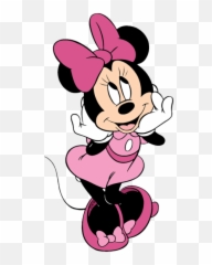 Download Minnie Figaro - Figaro Minnie Mouse Png Png Image Minnie Mouse ...