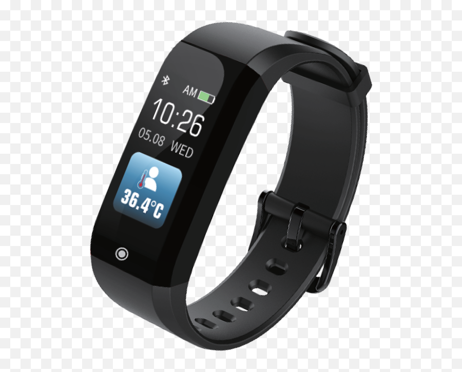 Real Time Vitals Monitoring - Watch Strap Png,Smartband Watch Icon