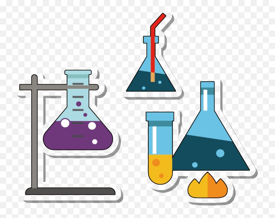 Laboratory Flask - Animated Erlenmeyer Flask Png Clipart Chemistry Png,Erlenmeyer Flask Icon