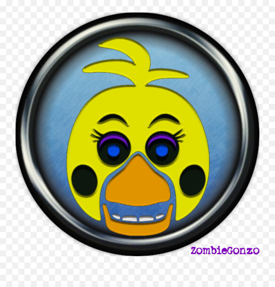 Zombiegonzo - Colored Icons Set 2 Happy Png,Fnaf 3 Icon