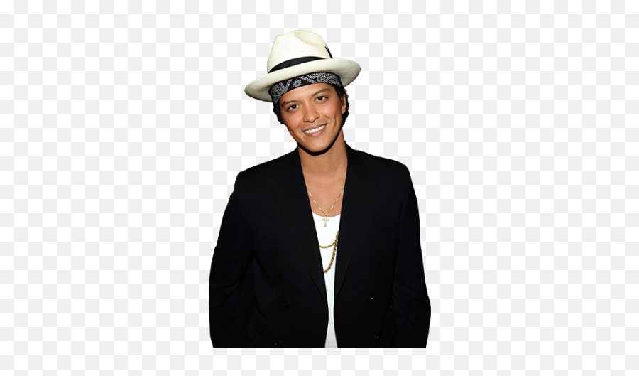 Bruno Mars Kids Choice Award Png