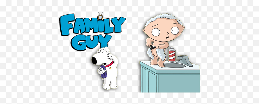 Family Guy Transparent Png - Family Guy Short Cuts,Family Guy Logo Png
