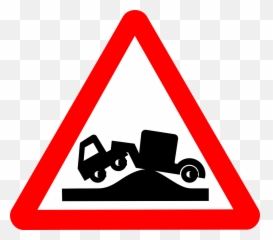 Free Photo Grounded Traffic Sign Symbol Bump Icon High - Max Risk Of Grounding png