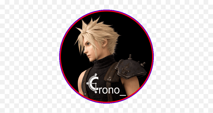 Crono Dreambox Ps4 Fw 900 V3 - Final Fantasy Cloud Png,Cloud Strife Icon