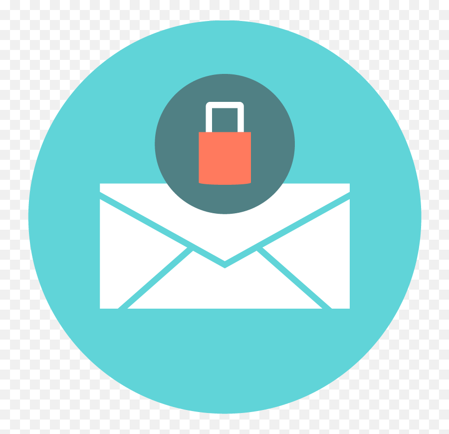 I Need To Send Emails That Only The Recipient Can Read - Vertical Png,Secure Email Icon