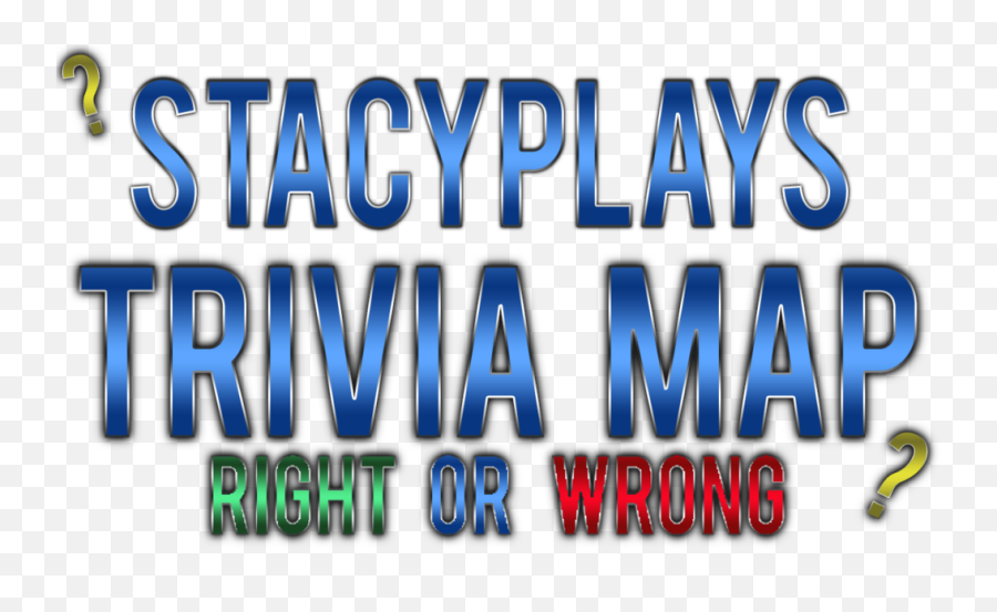 Download Banner Youtube Quiz Subscribe Stacyplays Trivia - Language Png,Minecraft Map Icon