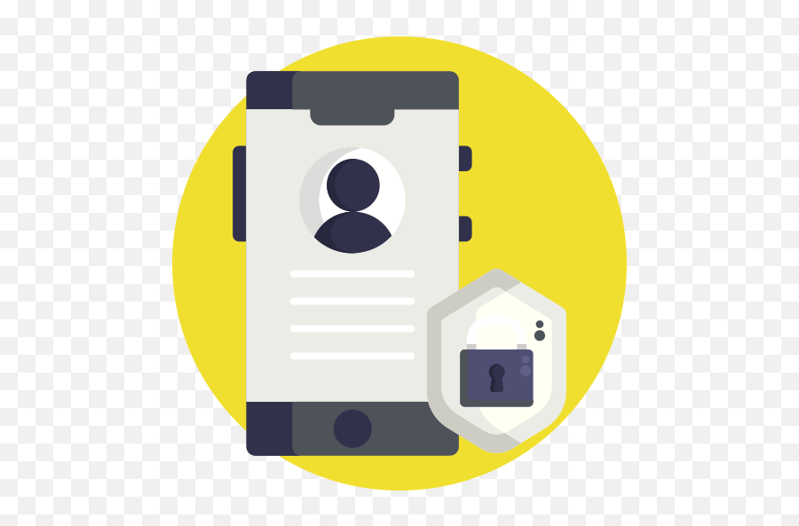 Security - Stubbleu0026company Smart Device Png,Phone Flat Icon Vector