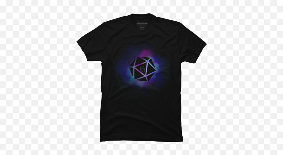 Fire D20 T Shirt By Violetwolf Design Humans - Black Clover Tee Shirts Png,D20 Png