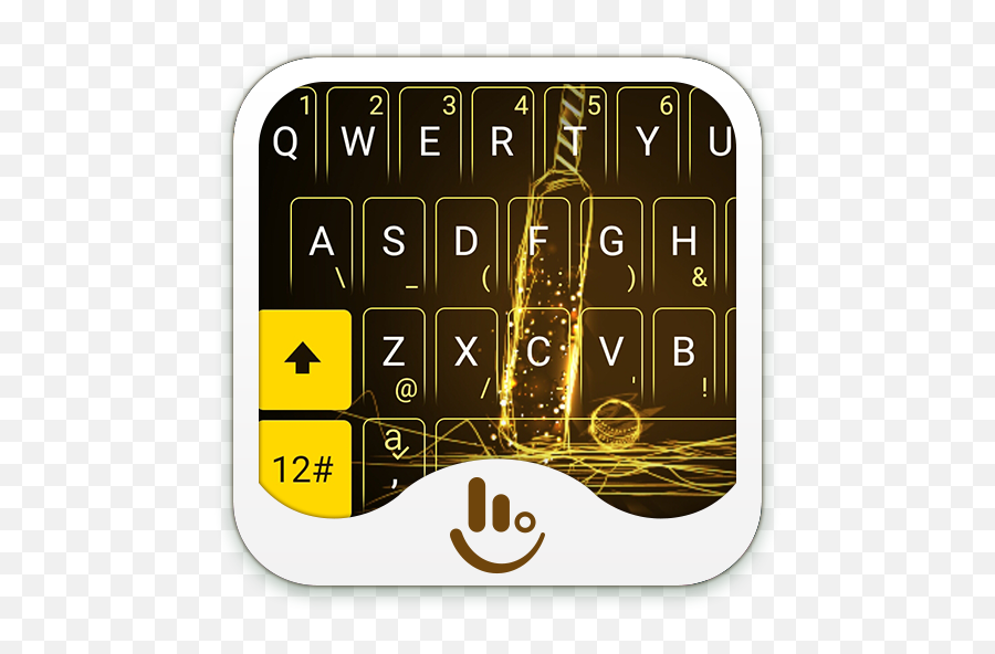 Shiny Golden Cricket Keyboard Theme Apk Download From Moboplay - Language Png,Cricket Icon