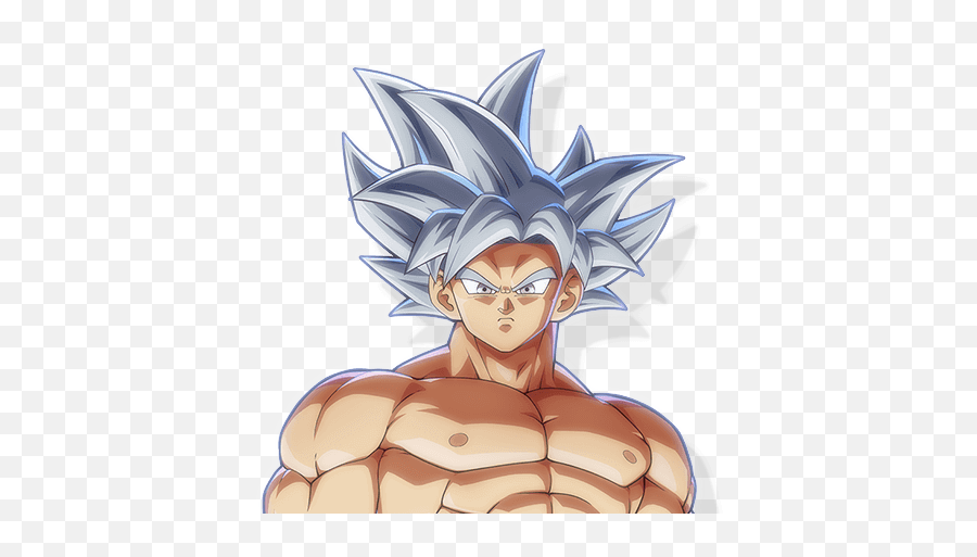 Ultra Instinct Goku Dragon Ball Fighterz Dashfight - Goku Ultra Instinct Dragon Ball Fighterz Png,Chi Chi Icon Dragon Ball