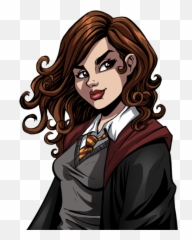 Hermione Psd Official Psds - Cartoon Png,Hermione Png